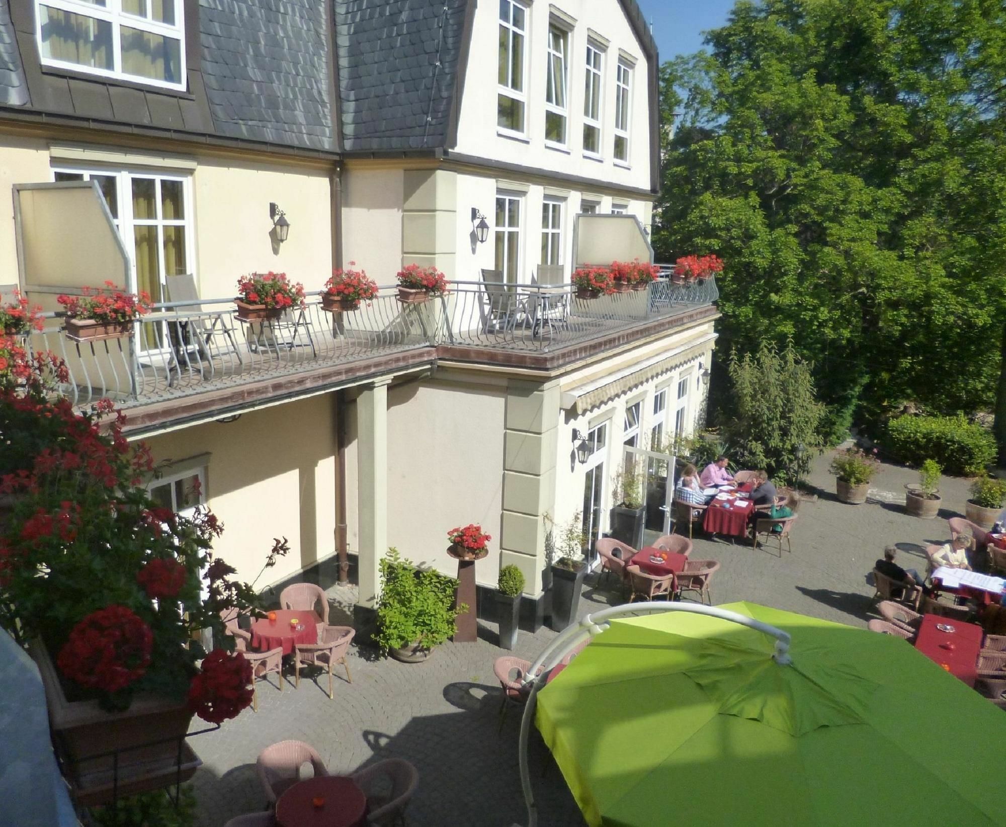 Best Western Wein- und Parkhotel Nierstein Exterior foto